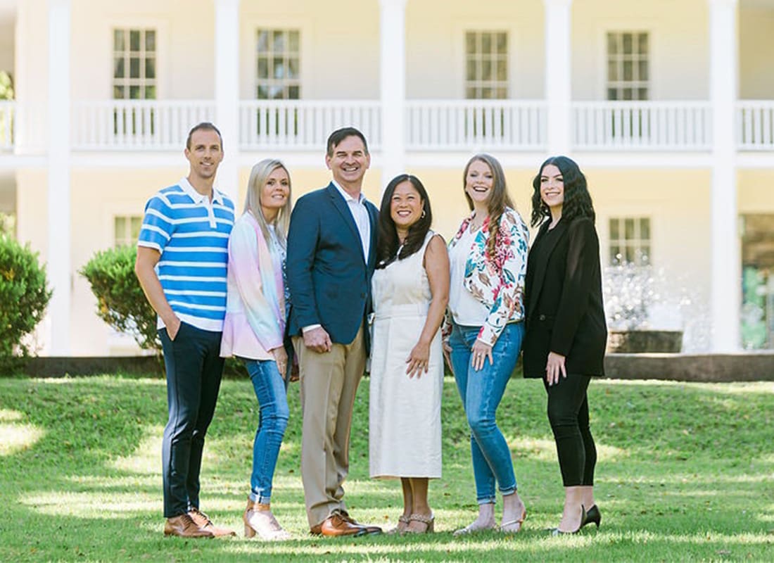 About - Fuller Group Group Photo 2024 Outside