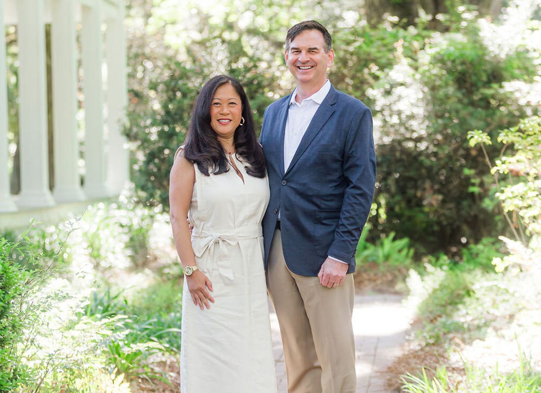 Meet the Owners - Garrett and Terisa