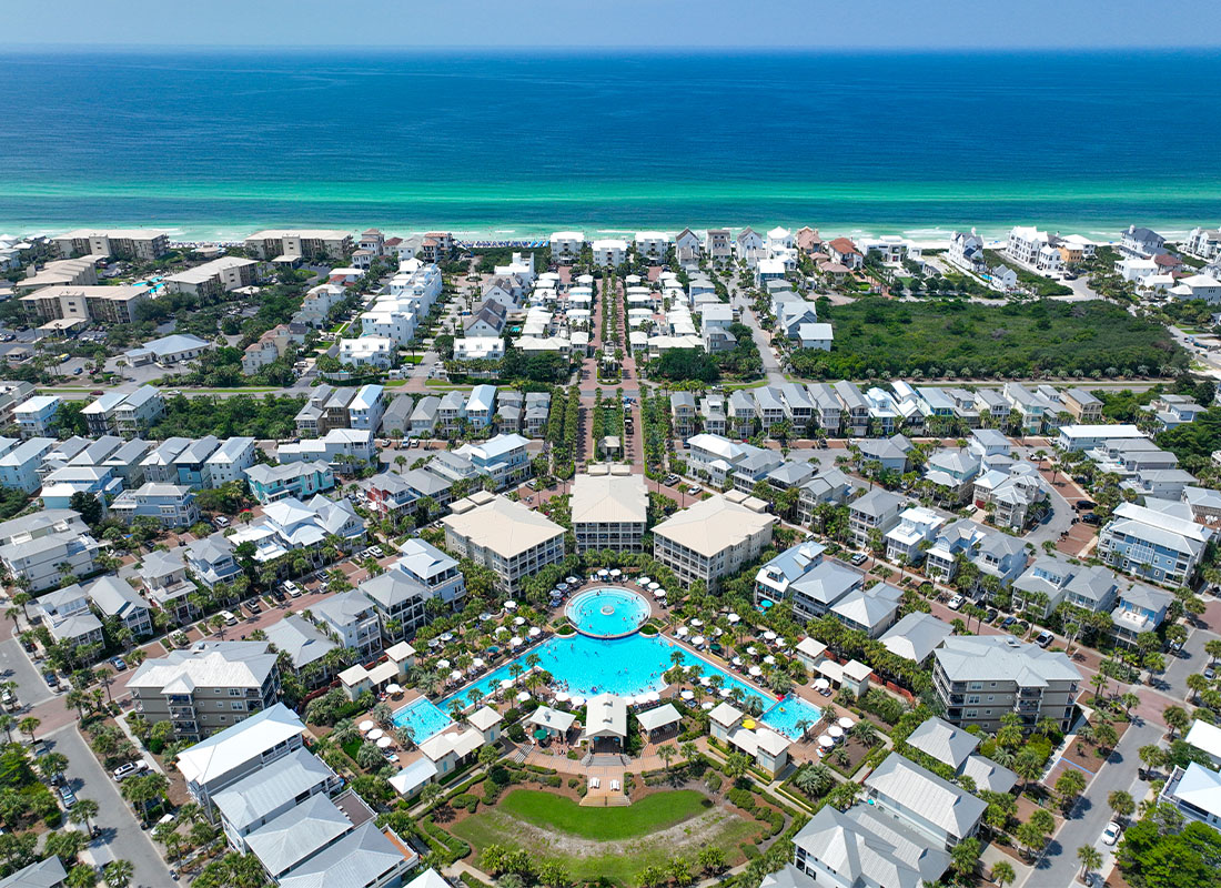 Property Manager Insurance - Aerial Shot of Seacrest, Florida